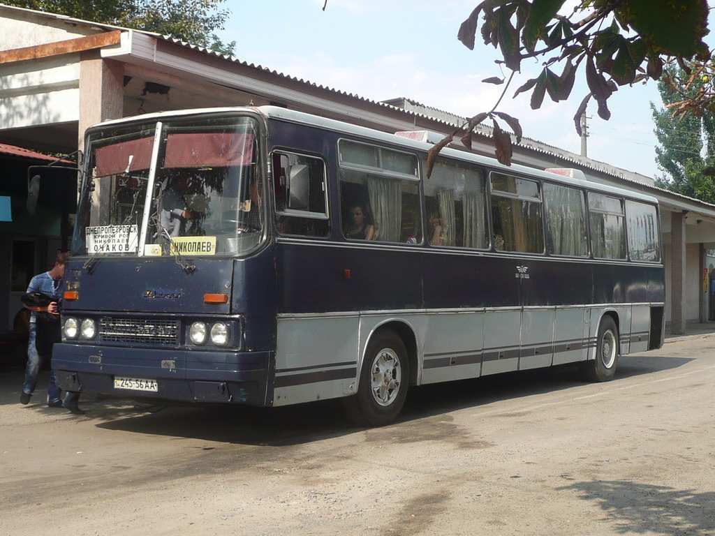 Днепропетровская область, Ikarus 250.59 № 245-56 АА