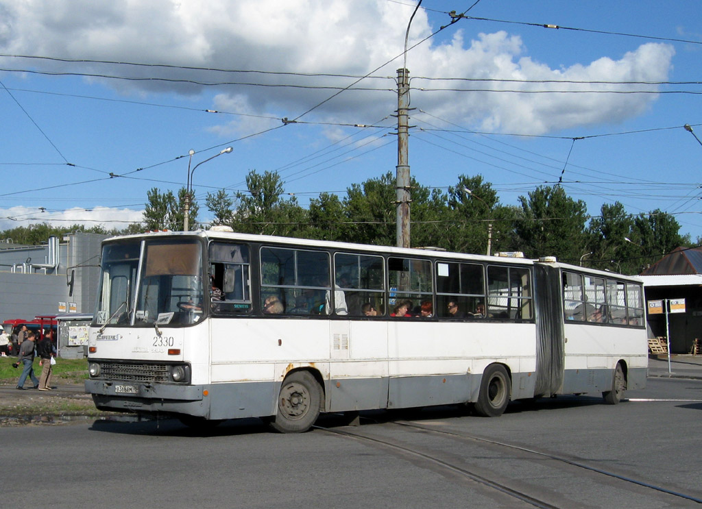 Санкт-Петербург, Ikarus 280.33O № 2330