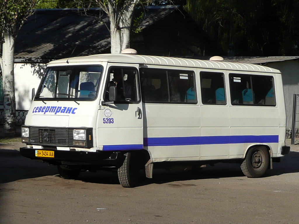 Одесская область, Peugeot J9 (Karsan) № 5207