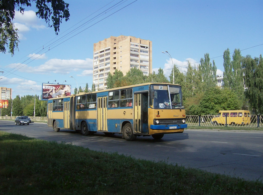 Самарская область, Ikarus 280.33 № 3102 КШТ