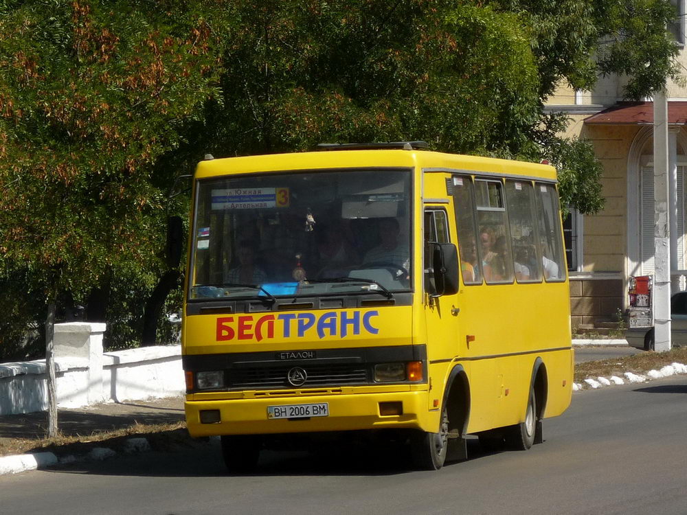 Одесская область, БАЗ-А079.14 "Подснежник" № BH 2006 BM