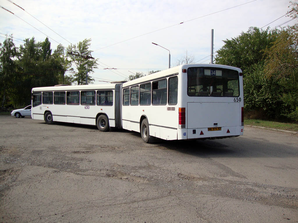 Ростовская область, Mercedes-Benz O345G № 650