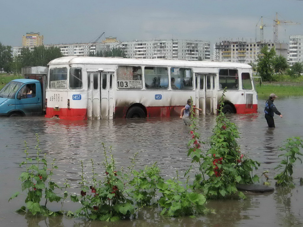 Омская область, ЛиАЗ-677М № 1457