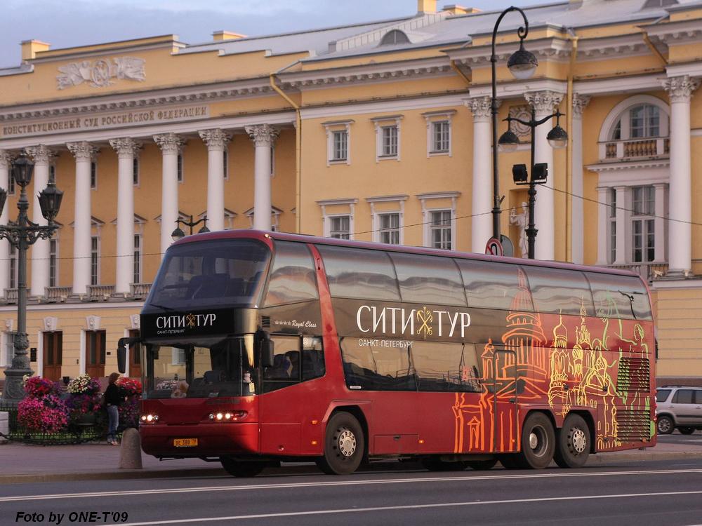 Санкт-Петербург, Neoplan PB1 N1122/3C Skyliner C № ВЕ 388 78