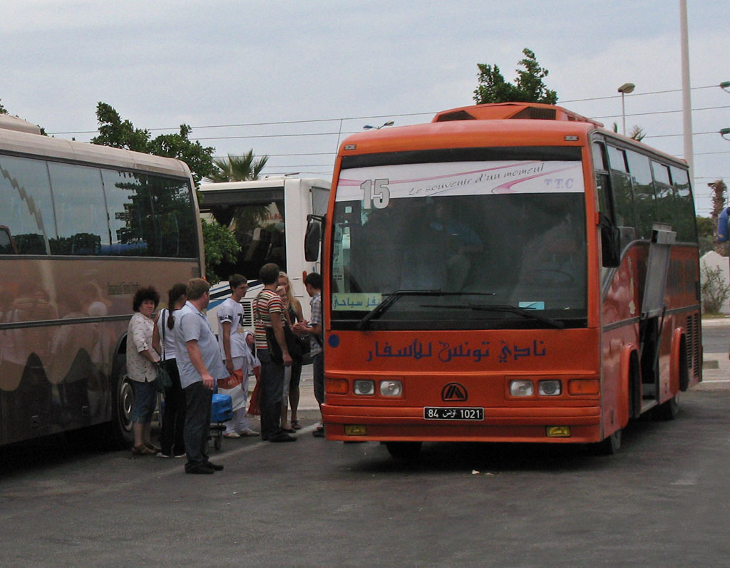 Туніс, Setcar № 15
