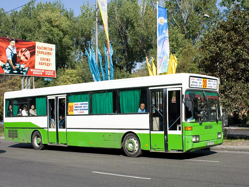 Алматы, Mercedes-Benz O405 № A 802 PON