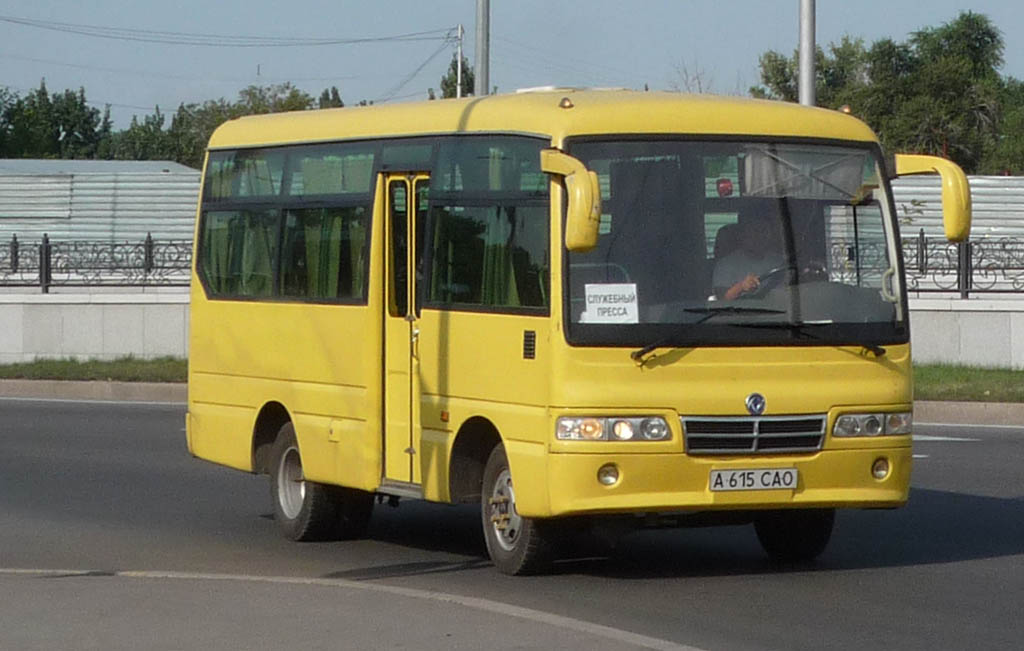 Алматы, Dongfeng EQ6600 № A 615 CAO