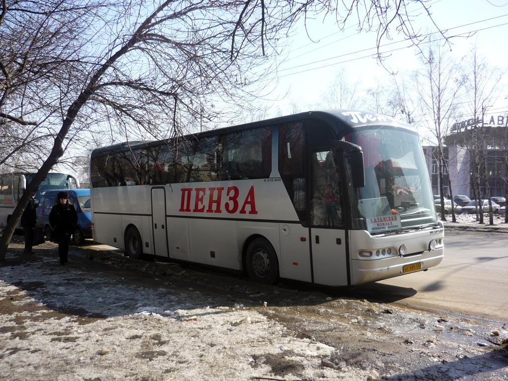 Пензенская область, Neoplan N316SHD Euroliner № АТ 499 58