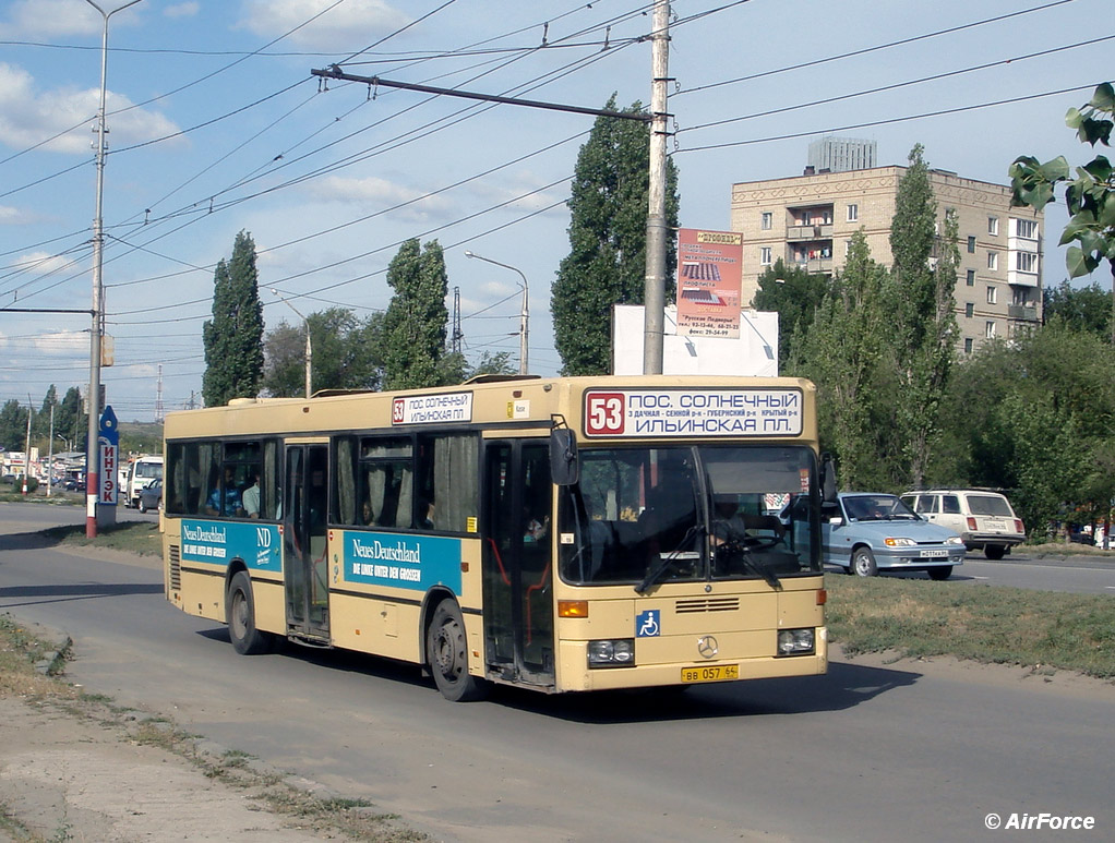 Саратовская область, Mercedes-Benz O405N № ВВ 057 64