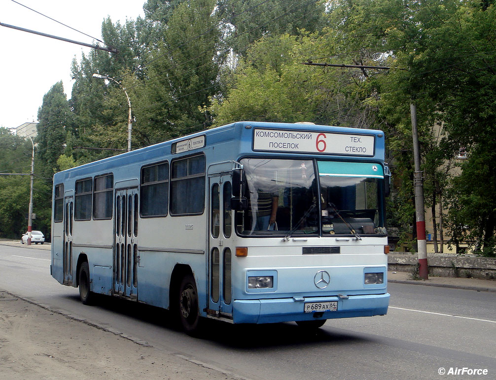 Саратовская область, Mercedes-Benz O325 № Р 689 АХ 64