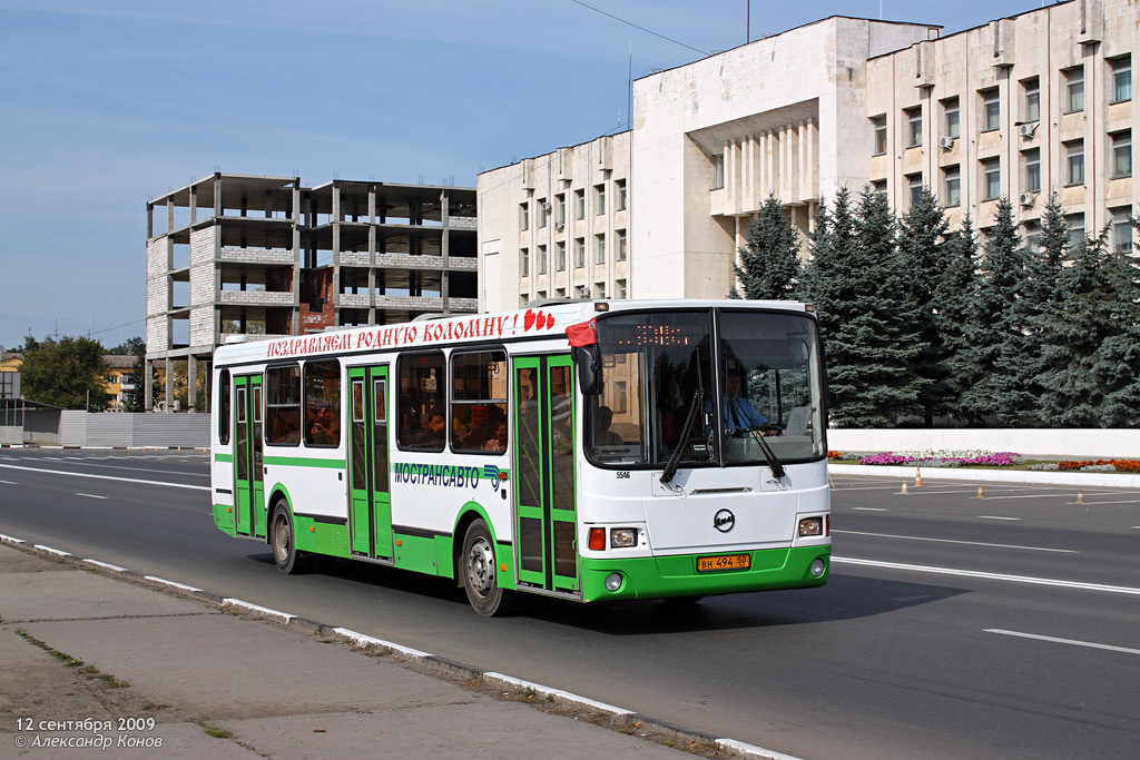 Московская область, ЛиАЗ-5256.25 № 4114