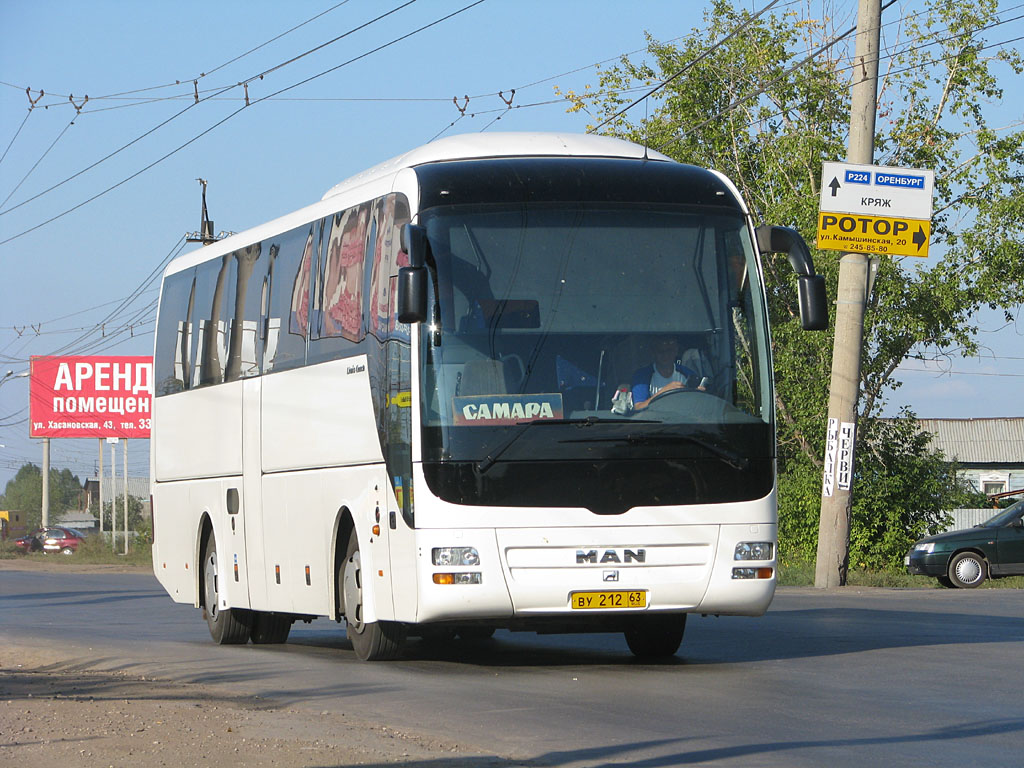 Самарская область, MAN R07 Lion's Coach RHC444 № ВУ 212 63