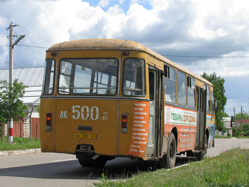 Нижегородская область, ЛиАЗ-677М № АК 500 52