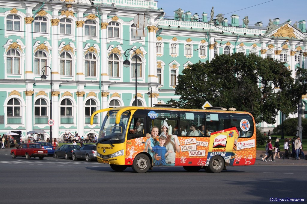 Санкт-Петербург, Yutong ZK6737D № ВА 965 78