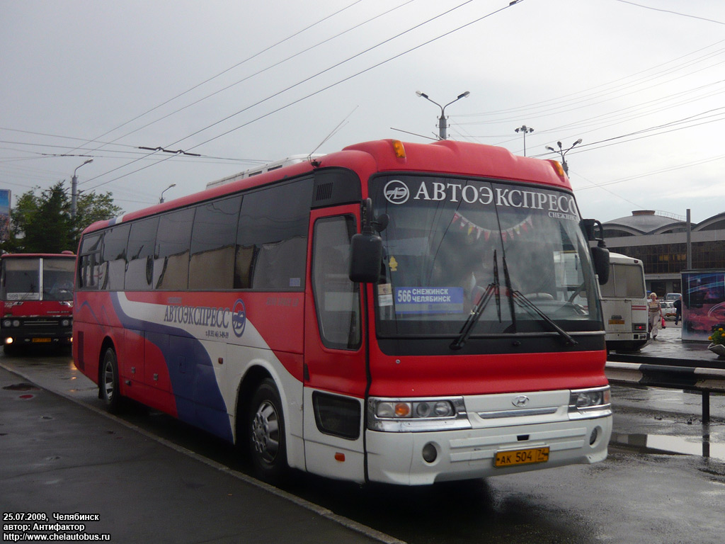 Челябинская область, Hyundai AeroSpace LD № 106