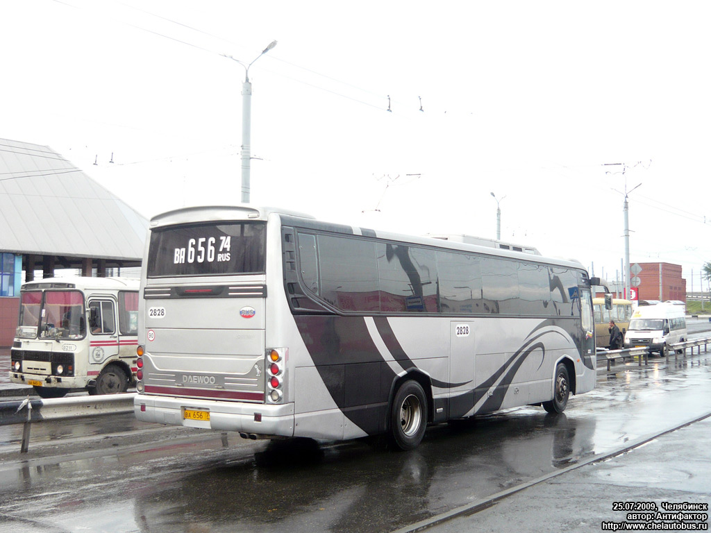 Челябинская область, Daewoo BH120H Royal Super № 2828