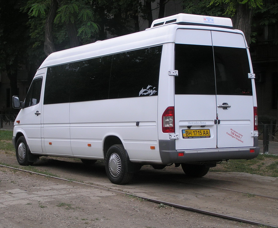 Одесская область, Mercedes-Benz Sprinter W903 313CDI № BH 1715 AA