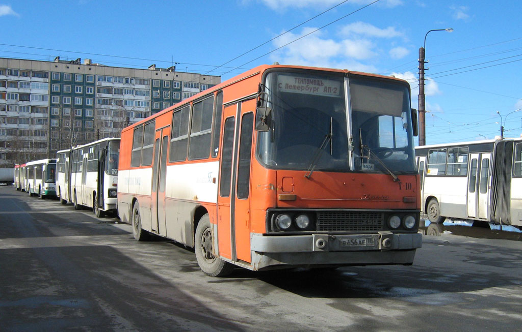 Sanktpēterburga, Ikarus 263.00 № Т-10