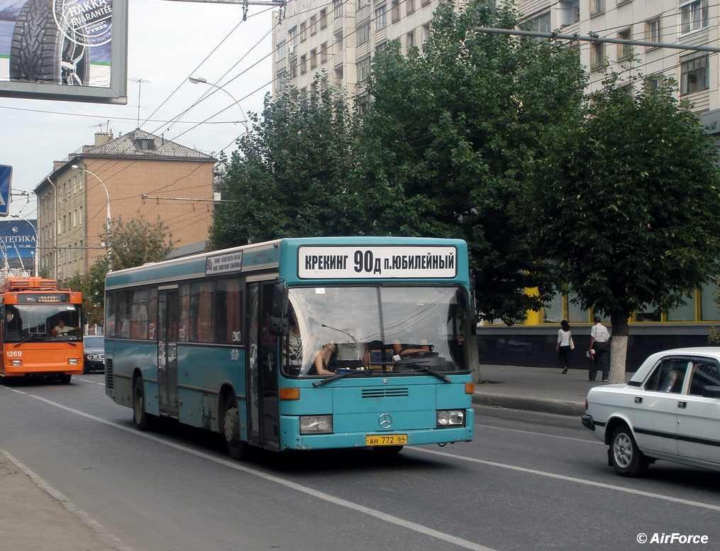 Саратовская область, Mercedes-Benz O405N № АН 772 64