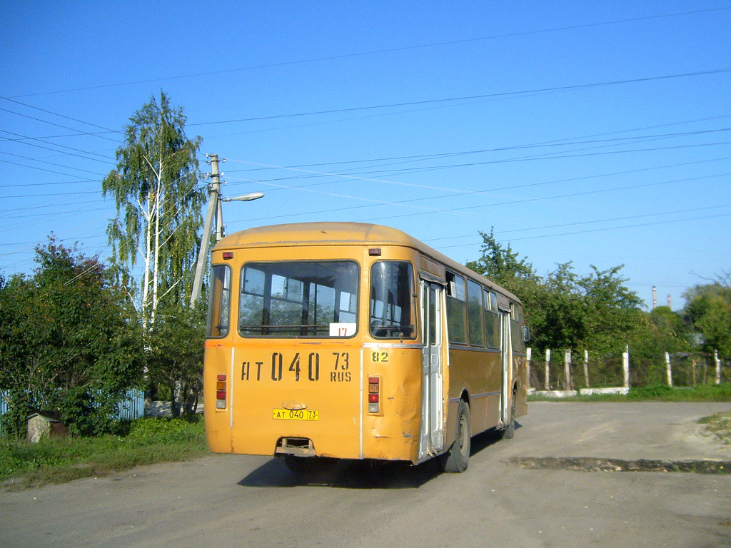 Ульяновская область, ЛиАЗ-677М № 82