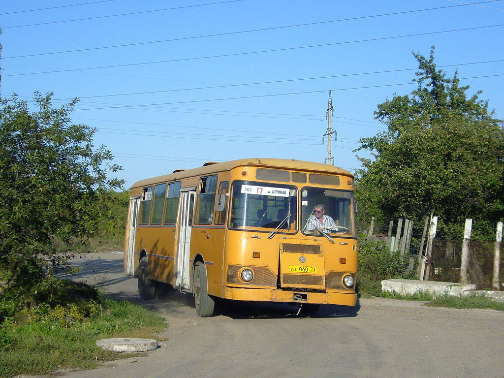 Ульяновская область, ЛиАЗ-677М № 82