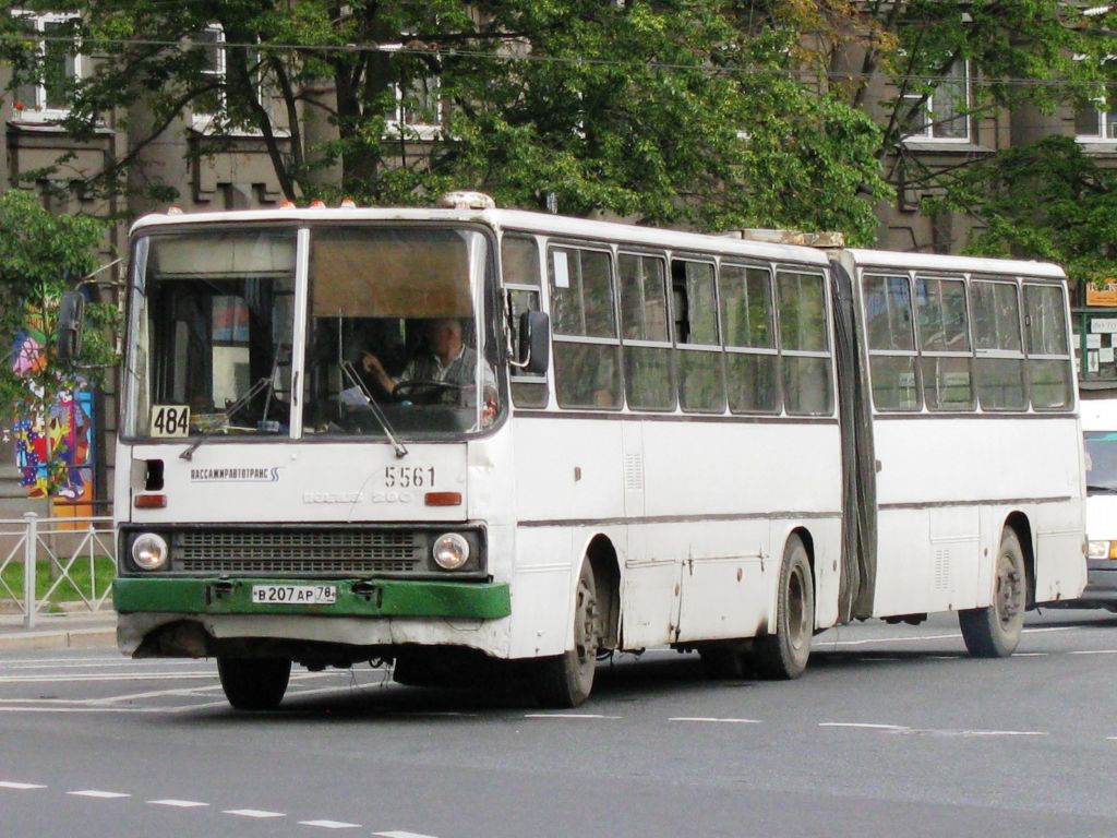 Санкт-Петербург, Ikarus 280.33O № 5561