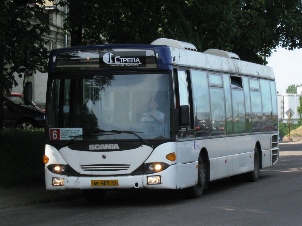 Ленинградская область, Scania OmniLink I (Скания-Питер) № АЕ 401 47