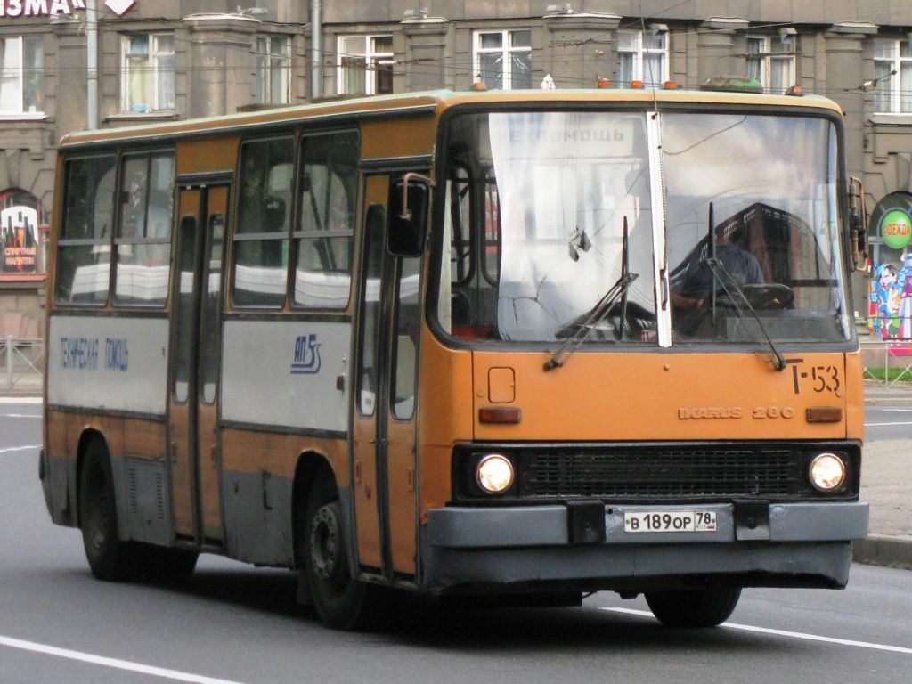 Санкт-Петербург, Ikarus 280.33O № 5053