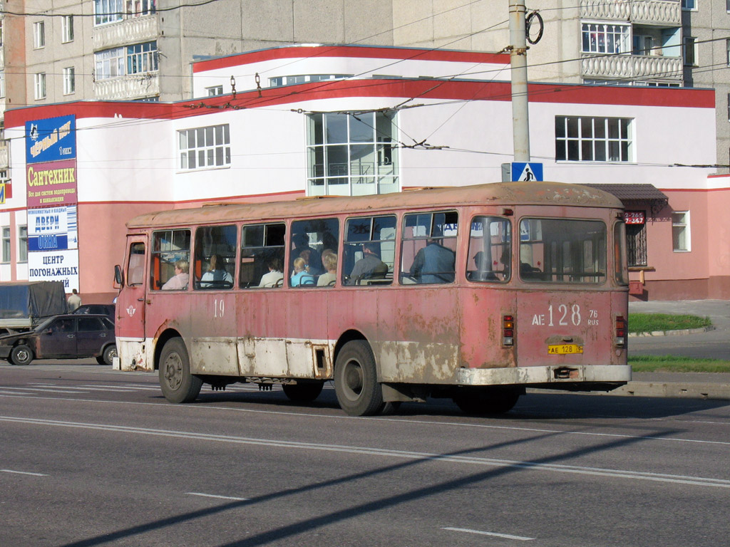Яраслаўская вобласць, ЛиАЗ-677М (ВМЗ, Рыбинск) № 19