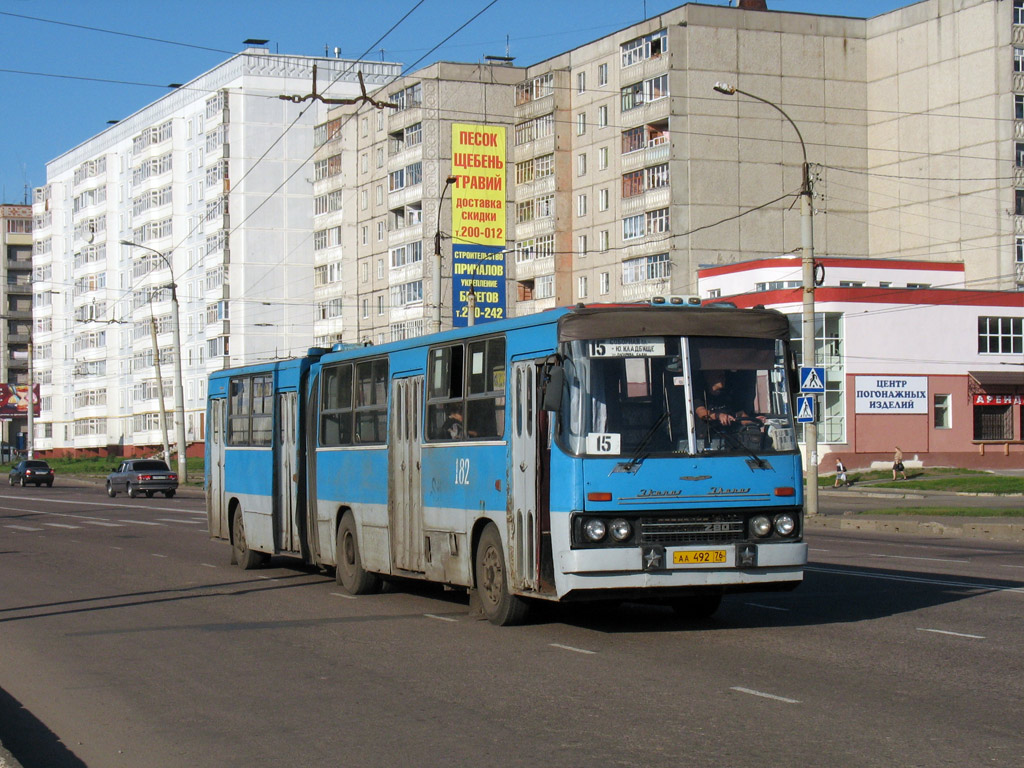 Ярославская область, Ikarus 280.33 № 182