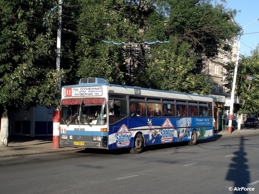 Саратовская область, Mercedes-Benz O405 № АН 725 64