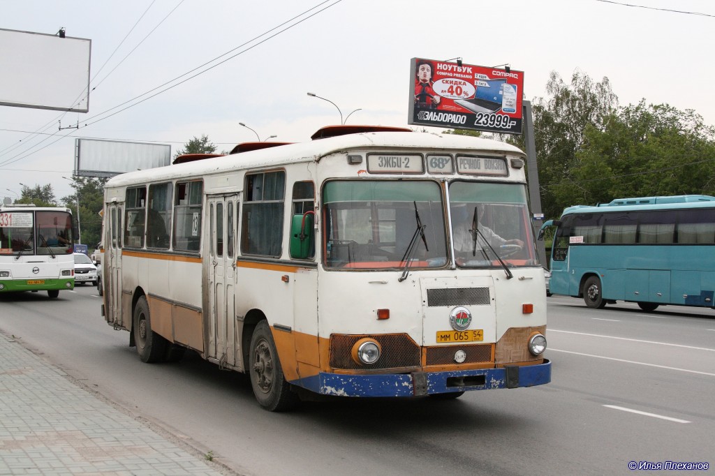 Новосибирская область, ЛиАЗ-677МБ № 4108