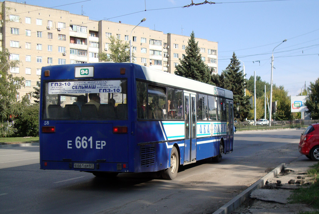 Ростовская область, Mercedes-Benz O405 № 58