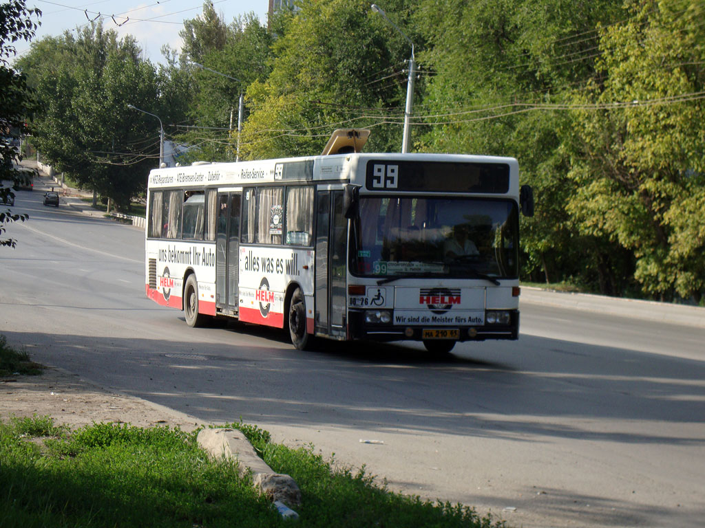 Ростовская область, Mercedes-Benz O405N № 00276