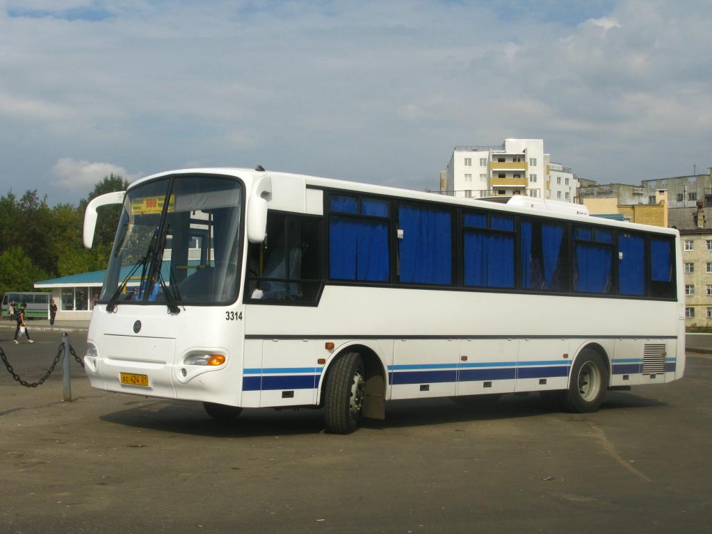 Чувашия, КАвЗ-4238-02 № 3314