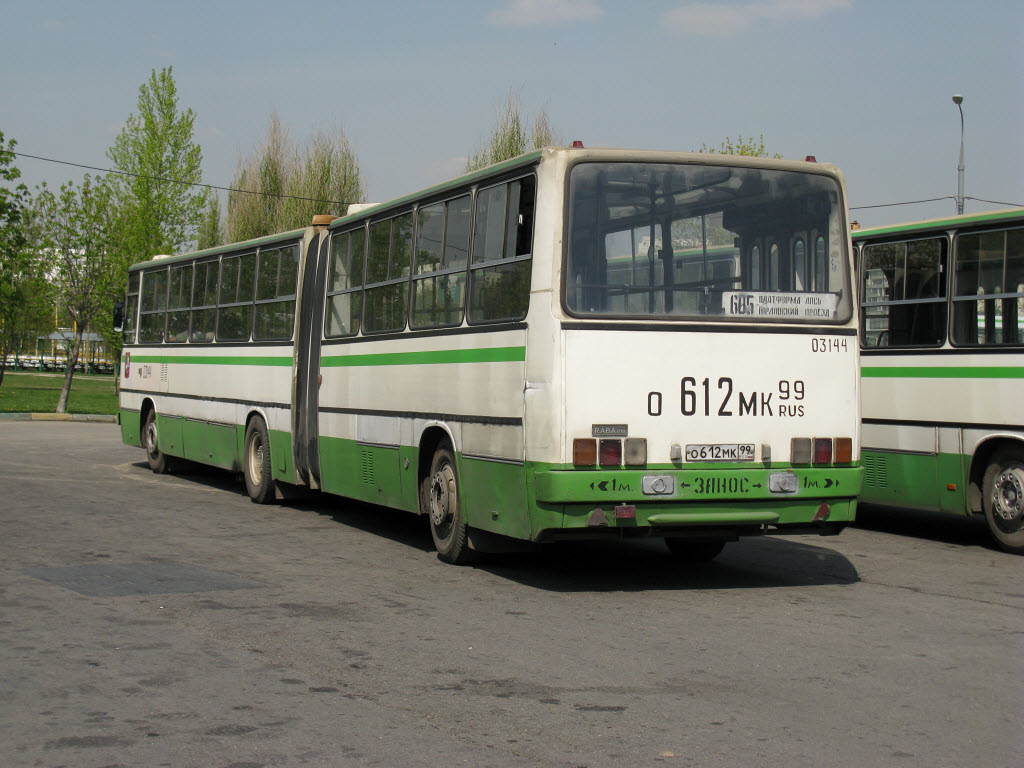 Москва, Ikarus 280.33M № 03144