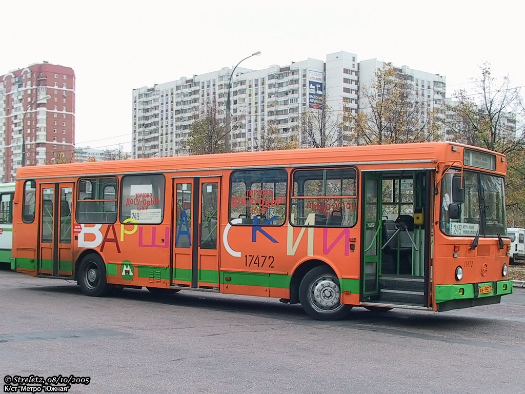 Moscow, LiAZ-5256.25 # 17472