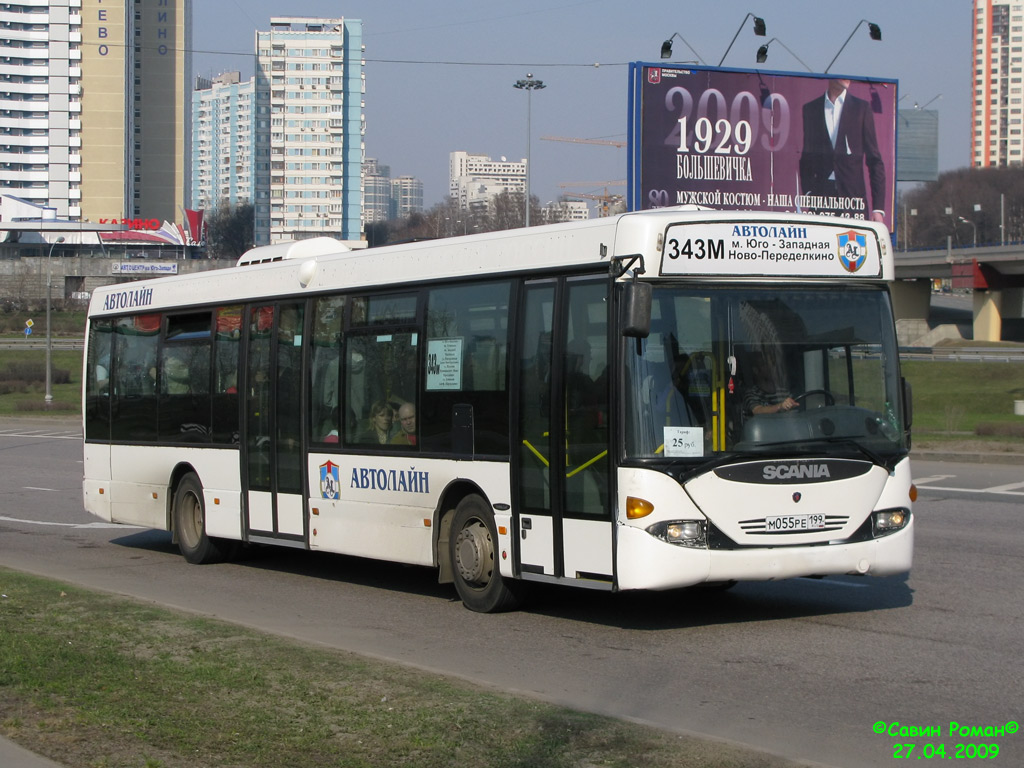 Москва, Scania OmniLink I (Скания-Питер) № М 055 РЕ 199