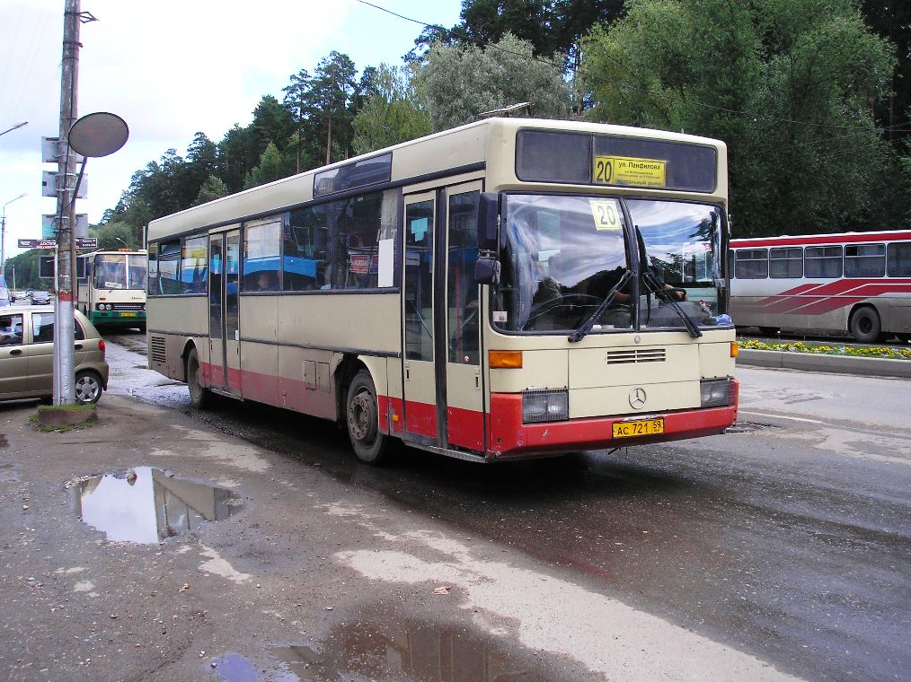 Пермский край, Mercedes-Benz O405 № АС 721 59