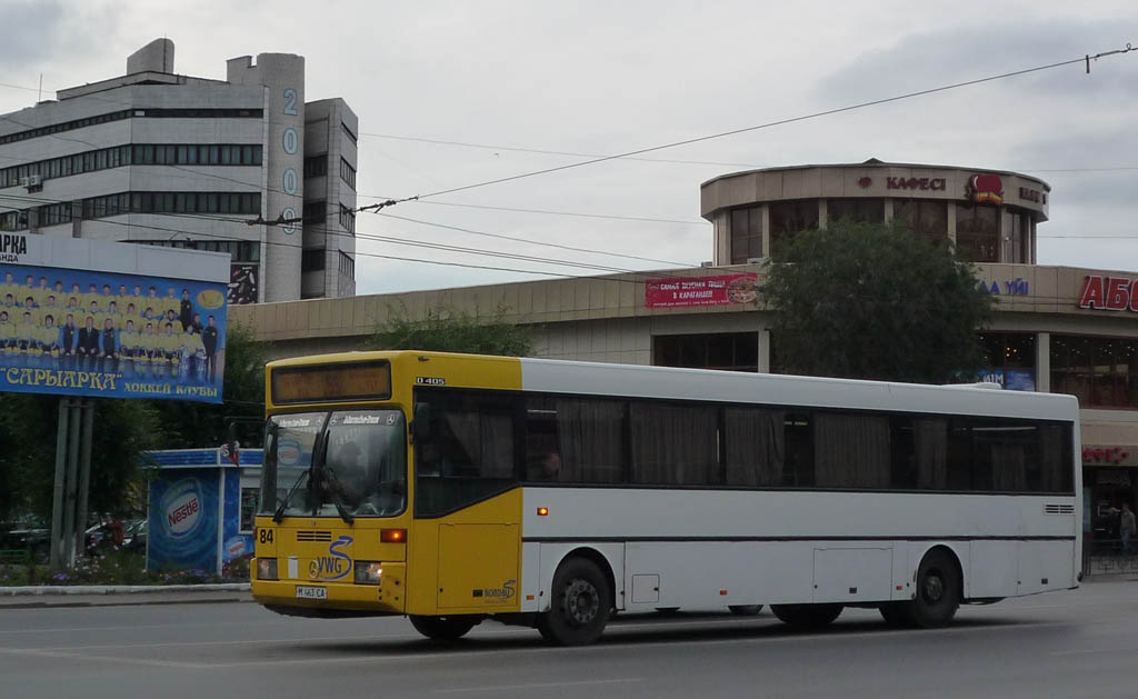 Карагандзінская вобласць, Mercedes-Benz O405 № M 463 CA