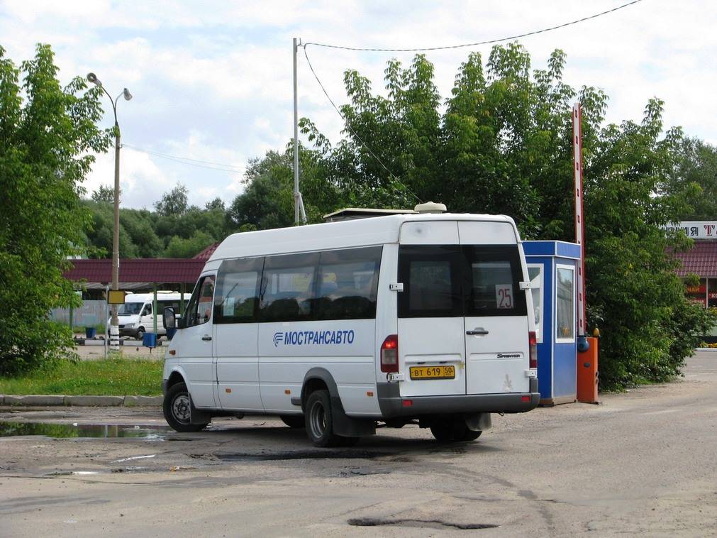 Московская область, Самотлор-НН-323760 (MB Sprinter 413CDI) № ВТ 619 50