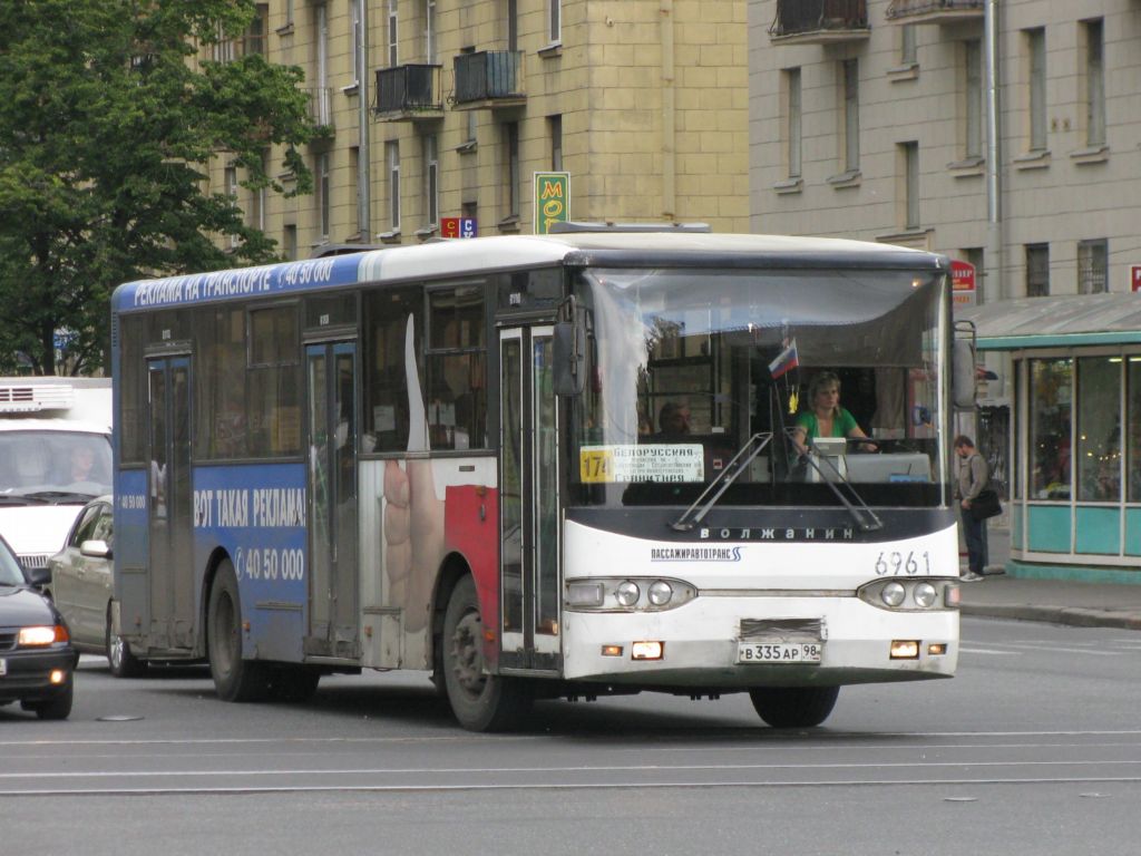 Санкт-Петербург, Волжанин-5270-10-05 № 6961