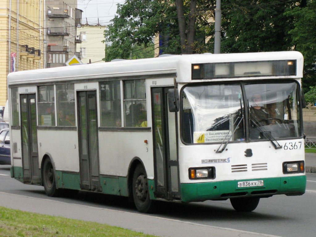 Санкт-Петербург, Волжанин-5270-10-01 № 6367