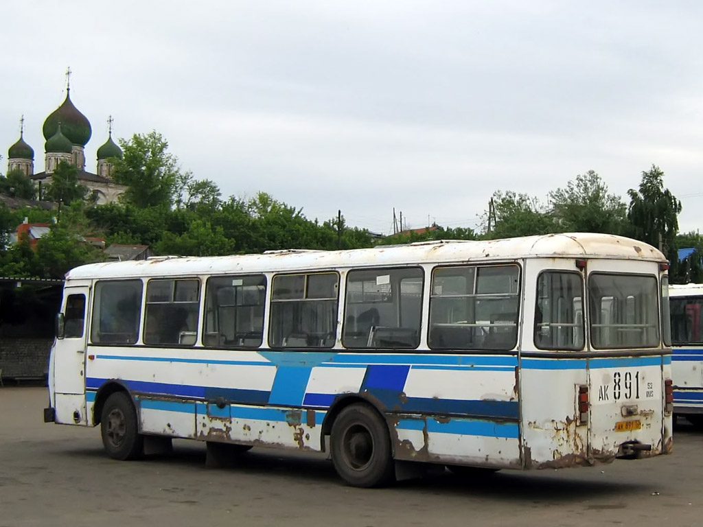 Нижегородская область, ЛиАЗ-677МБ № АК 891 52