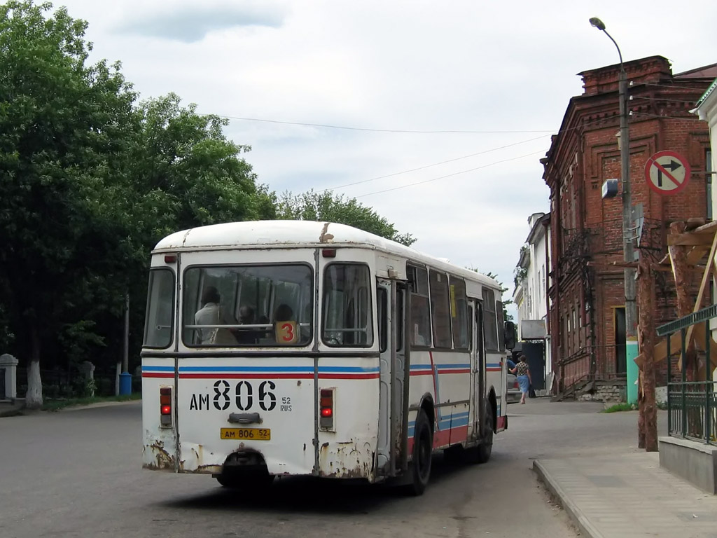 Нижегородская область, ЛиАЗ-677М (БАРЗ) № АМ 806 52