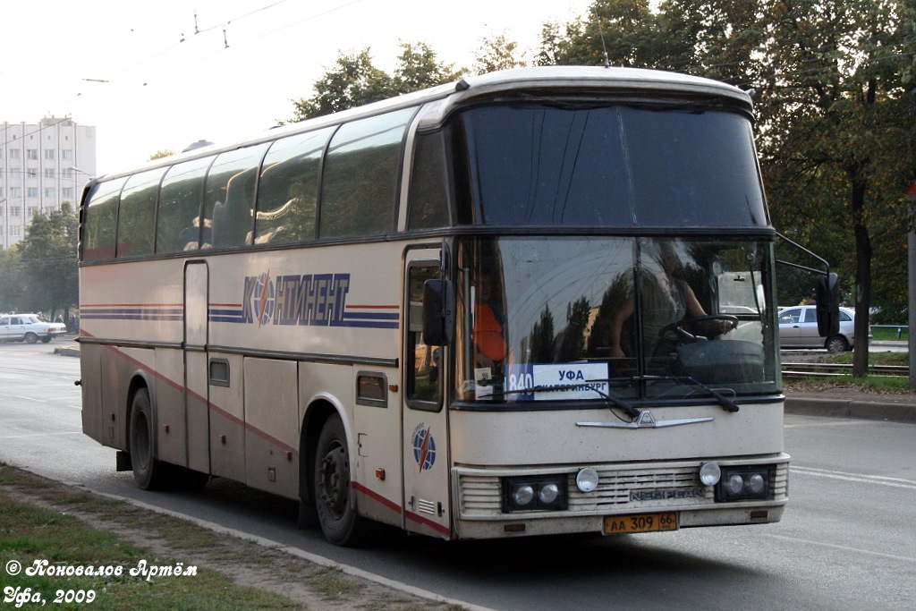 Свердловская область, Neoplan N116 Cityliner № АА 309 66