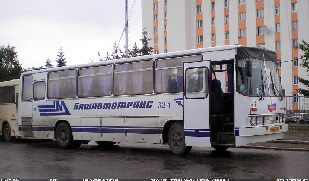 Башкортостан, Ikarus 256.74 № 324