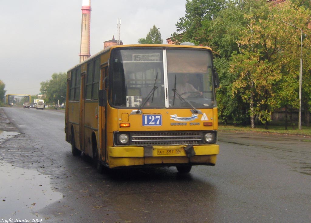 Омская область, Ikarus 260.50 № 127