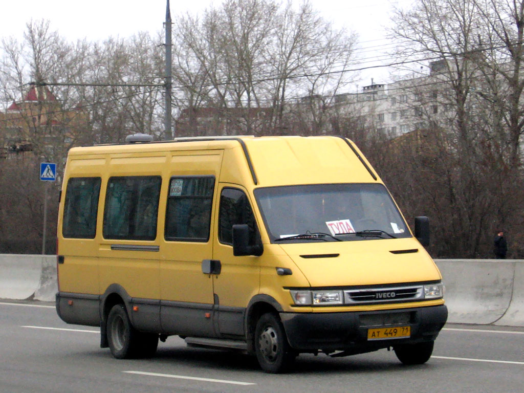 Тульская область, София-3012 (IVECO Daily 50C13B) № АТ 449 71