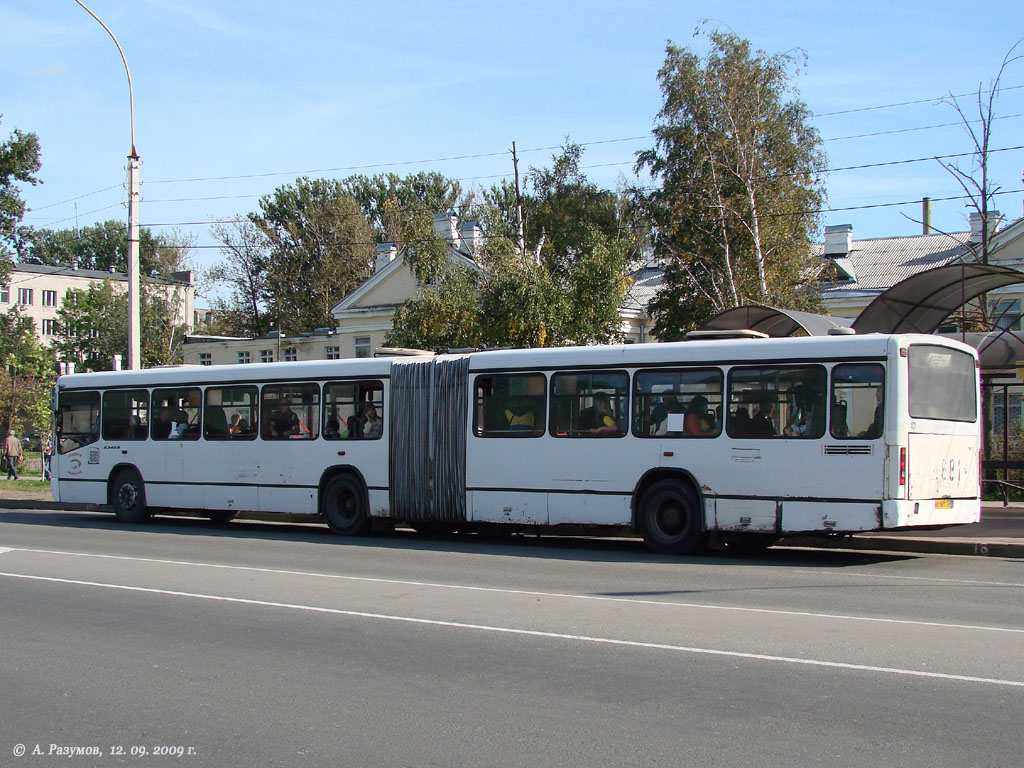 Новгородская область, Mercedes-Benz O345G № 401